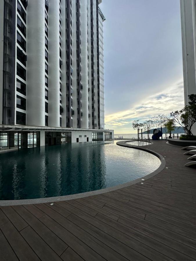 Sea View The Shore Luxury Newly Renovated Homestay Kota Kinabalu Luaran gambar